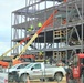 April 2024 barracks construction operations at Fort McCoy