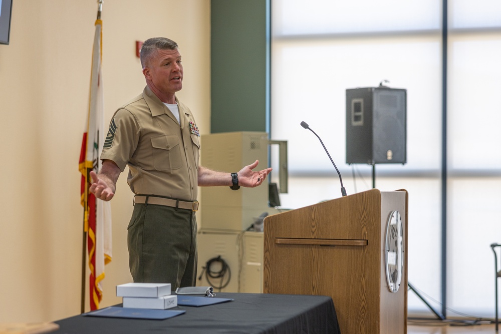 ASYMCA hosts luncheon for Service Members of the Quarter