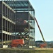 April 2024 barracks construction operations at Fort McCoy