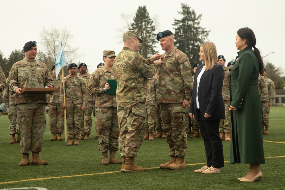 502nd IEW Battalion Change of Responsibility Ceremony