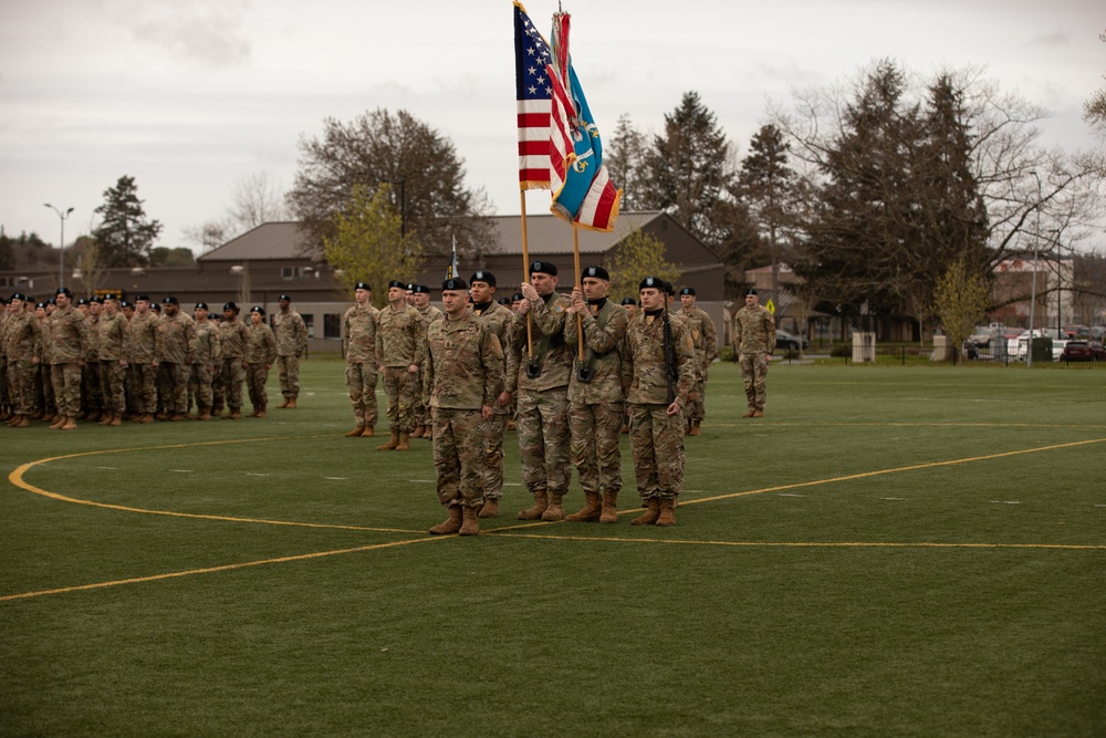 502nd IEW Battalion Change of Responsibility Ceremony