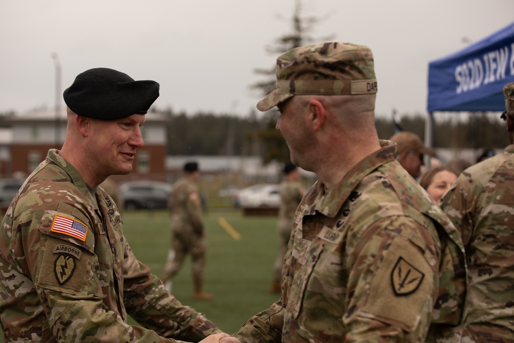 502nd IEW Battalion Change of Responsibility Ceremony