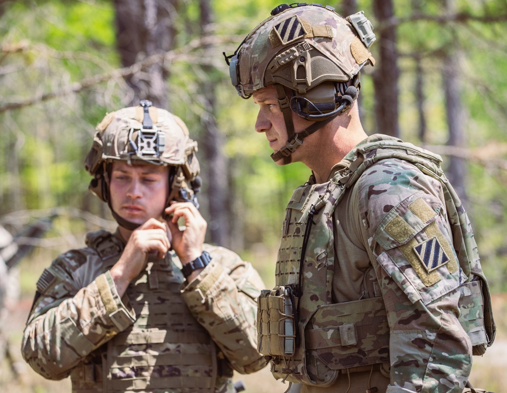 3rd Infantry Division competes at the 2024 International Sniper Competition