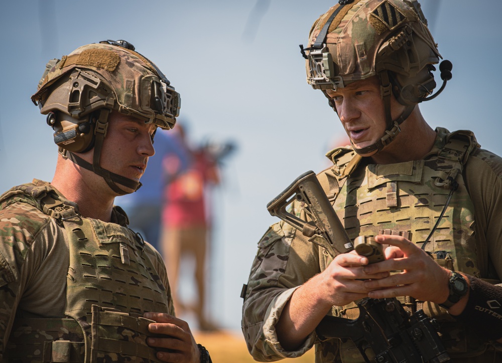 3rd Infantry Division competes at the 2024 International Sniper Competition