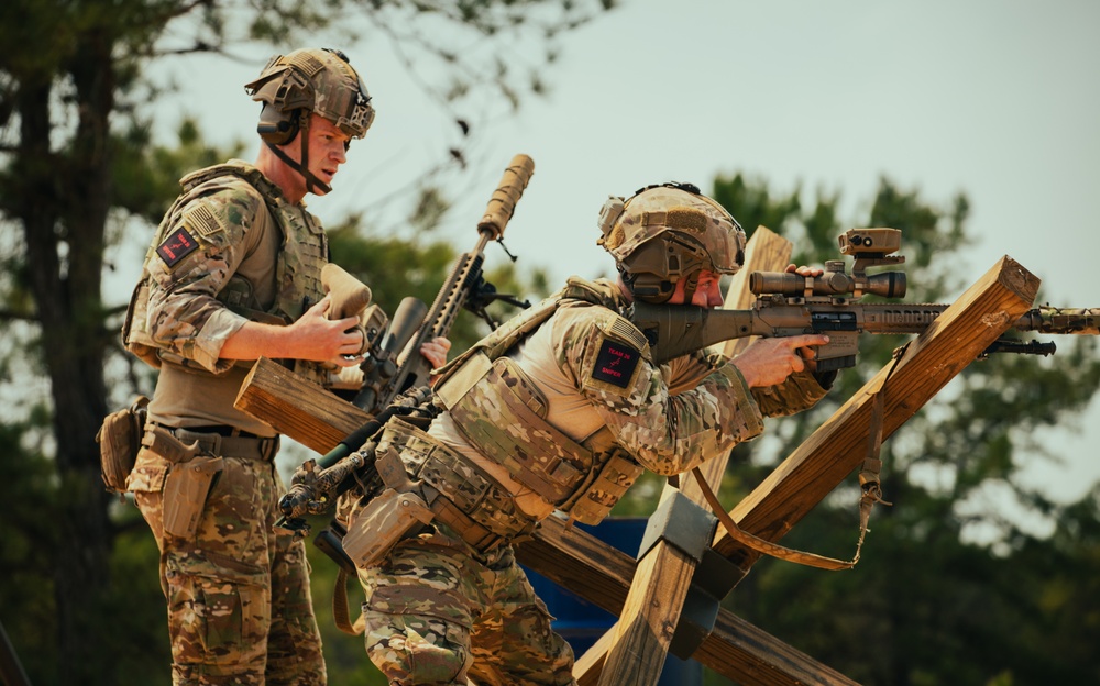 3rd Infantry Division competes at the 2024 International Sniper Competition