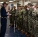Sailors from Navy Medical Center San Diego Ophthalmology Program tour USS Tripoli