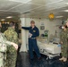 Sailors from Navy Medical Center San Diego Ophthalmology Program tour USS Tripoli