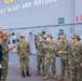 Sailors from Navy Medical Center San Diego Ophthalmology Program tour USS Tripoli