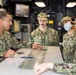Sailors from Navy Medical Center San Diego Ophthalmology Program tour USS Tripoli