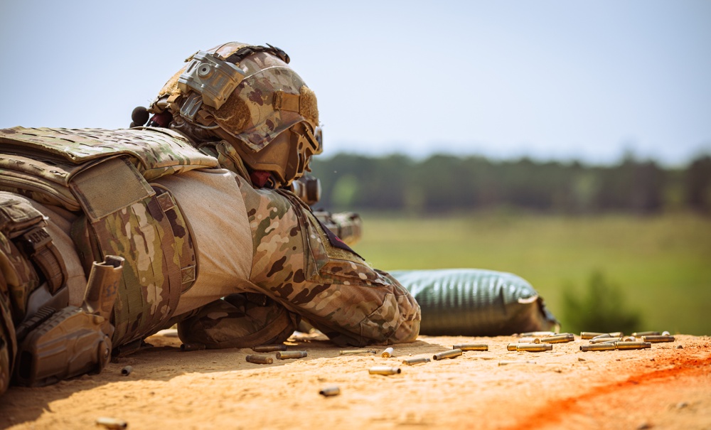 3rd Infantry Division competes at the 2024 International Sniper Competition
