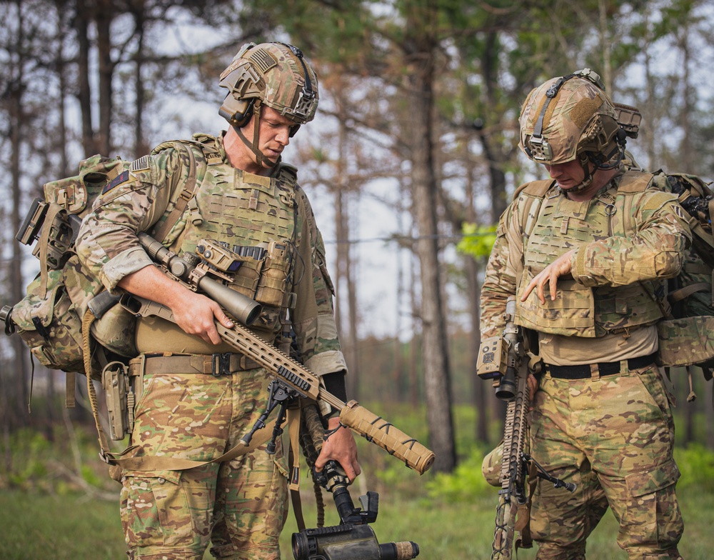 3rd Infantry Division competes at the 2024 International Sniper Competition