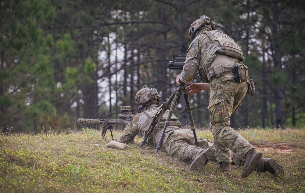 3rd Infantry Division competes at the 2024 International Sniper Competition