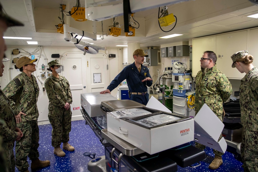 Dvids - Images - Sailors From Naval Medical Center San Diego 