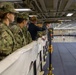 Sailors from Naval Medical Center San Diego Ophthalmology Program tour USS Tripoli