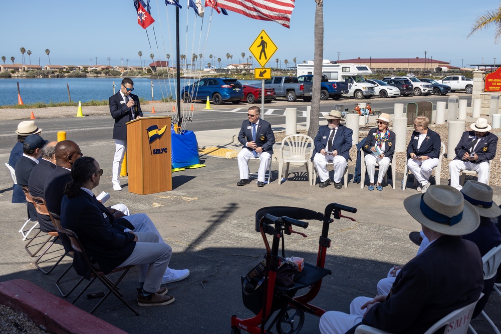 Santa Margarita Yacht club opens at Camp Pendleton