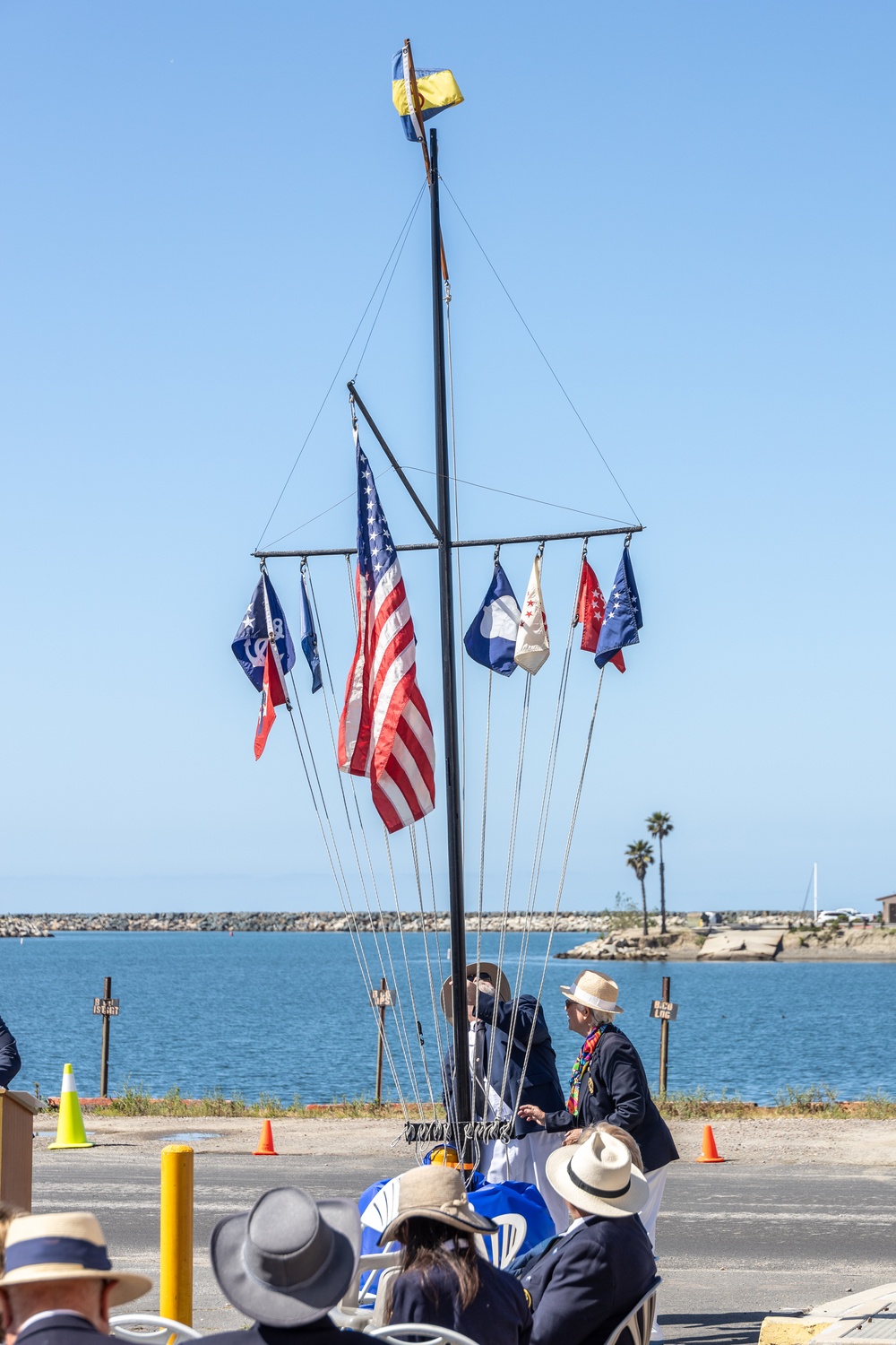 Santa Margarita Yacht club opens at Camp Pendleton