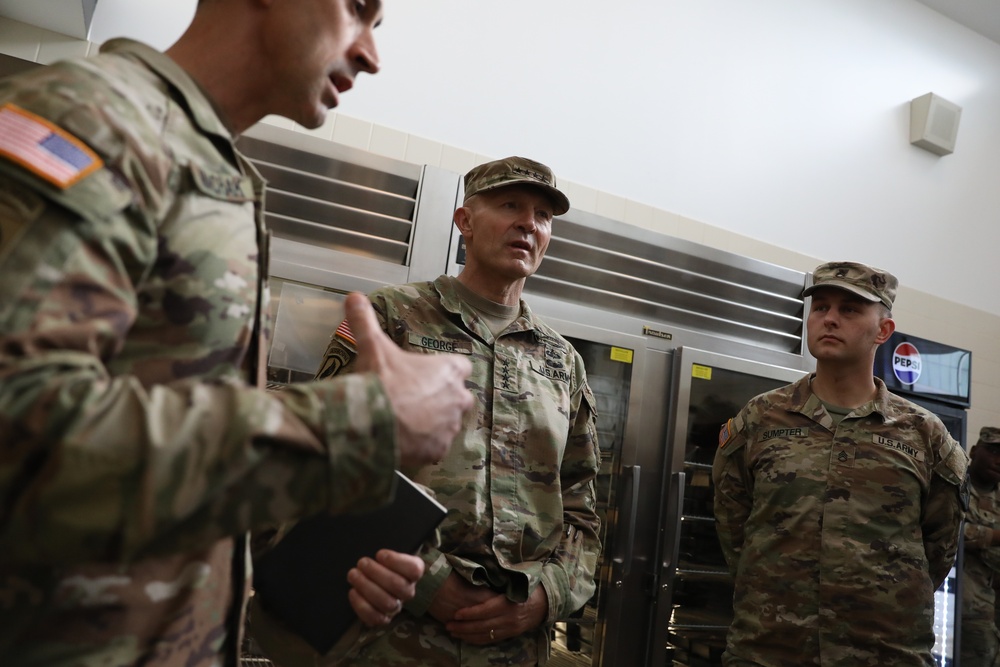 DVIDS - Images - CSA Gen. Randy A. George and SMA Michael Weimer visit ...