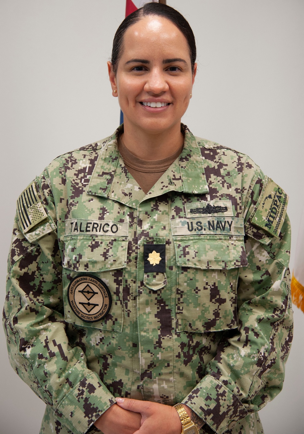 Spotlight: Lt. Cmdr. Beatriz Talerico
