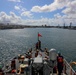 U.S. Coast Guard Cutter Harriet Lane return to home port after 79-day Operation Blue Pacific. patrol