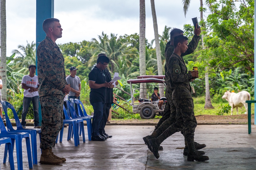 Balikatan 24: Butas na Bato Elementary School Bundle of Joy Delivery