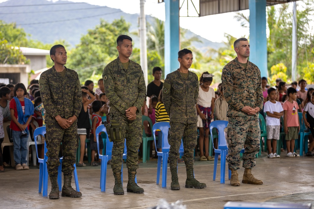 Balikatan 24: Butas na Bato Elementary School Bundle of Joy Delivery