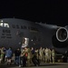 C-17 Aircrew returns to Travis AFB following a deployment