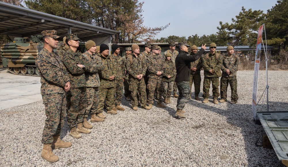 U.S. Marines tour South Korean AAVs during Freedom Shield 24