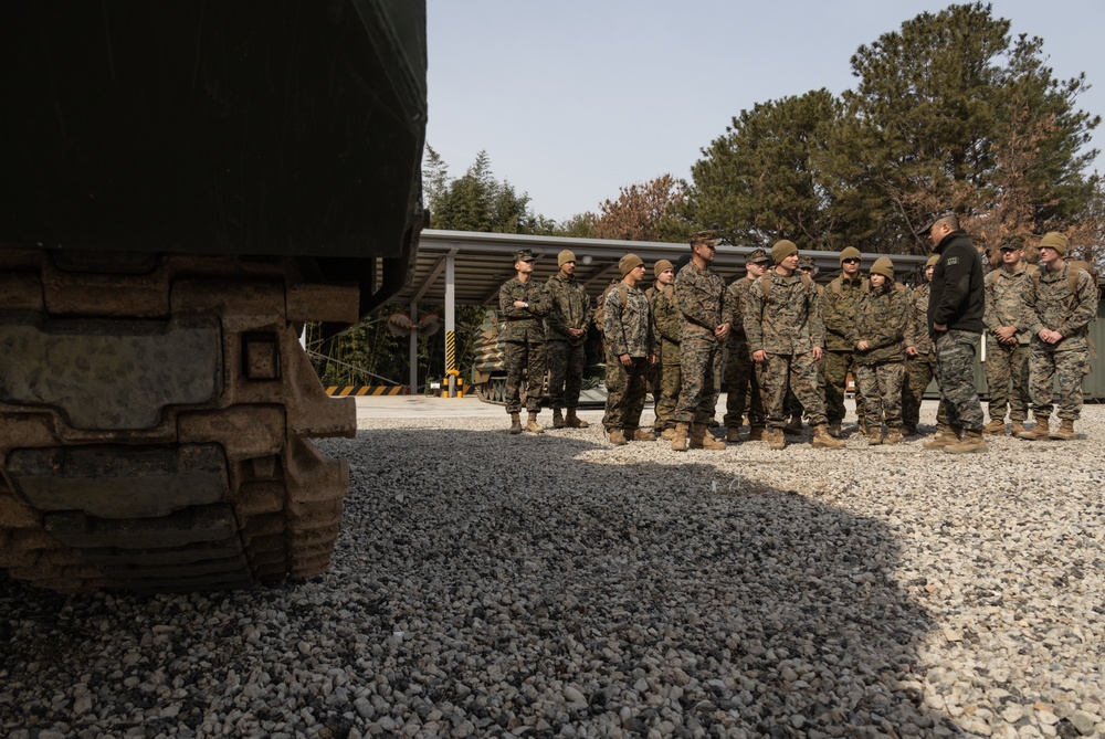 U.S. Marines tour South Korean AAVs during Freedom Shield 24