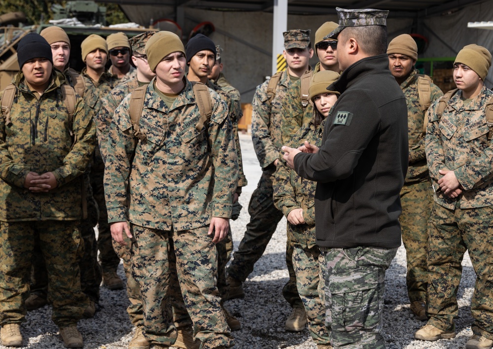 U.S. Marines tour South Korean AAVs during Freedom Shield 24