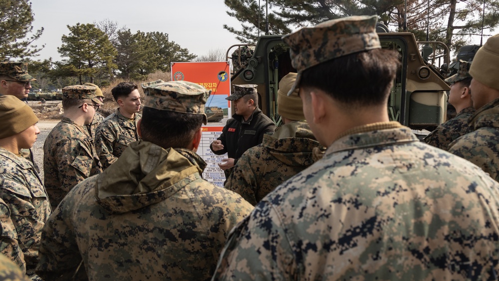 U.S. Marines tour South Korean AAVs during Freedom Shield 24