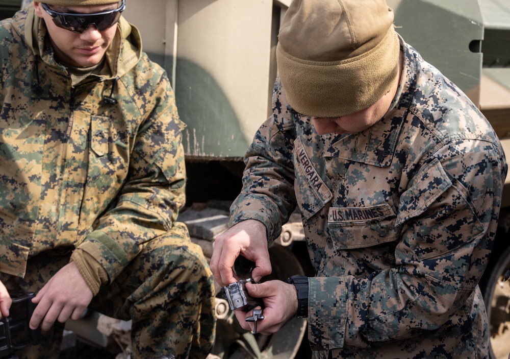 U.S. Marines tour South Korean AAVs during Freedom Shield 24