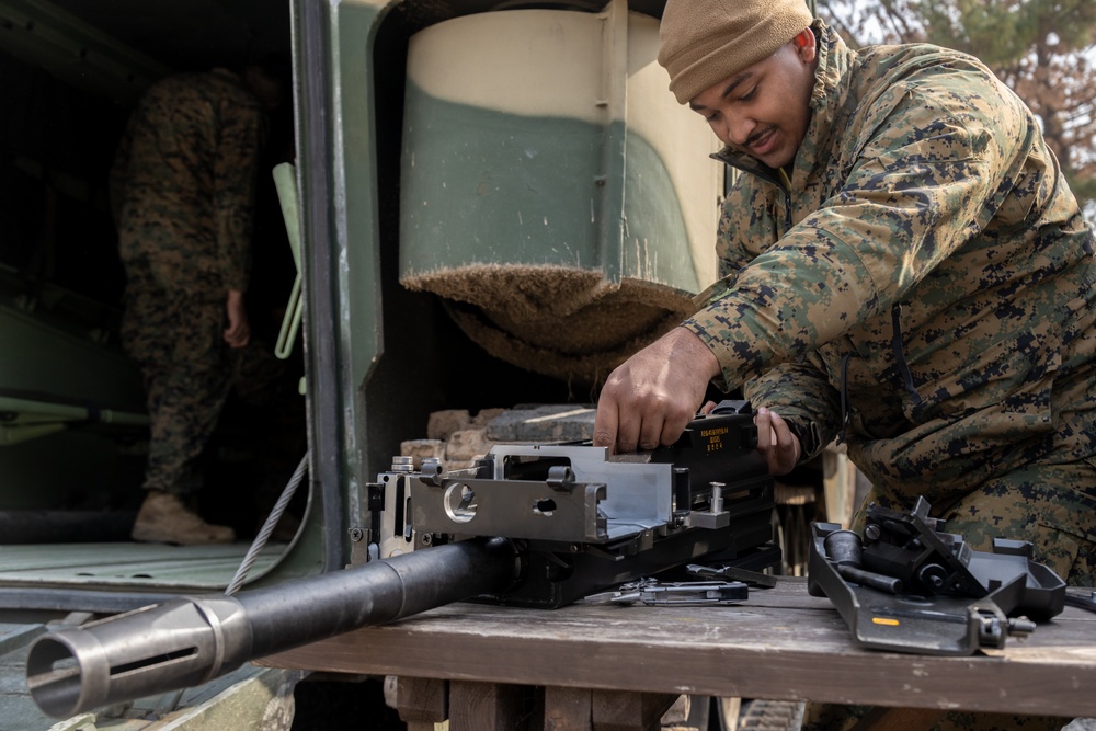 U.S. Marines tour South Korean AAVs during Freedom Shield 24