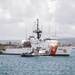 U.S. Coast Guard Cutter Harriet Lane returns to home port after 79-day Operation Blue Pacific patrol.