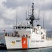 U.S. Coast Guard Cutter Harriet Lane returns to home port after 79-day Operation Blue Pacific patrol.