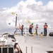 U.S. Coast Guard Cutter Harriet Lane returns to home port after 79-day Operation Blue Pacific patrol.