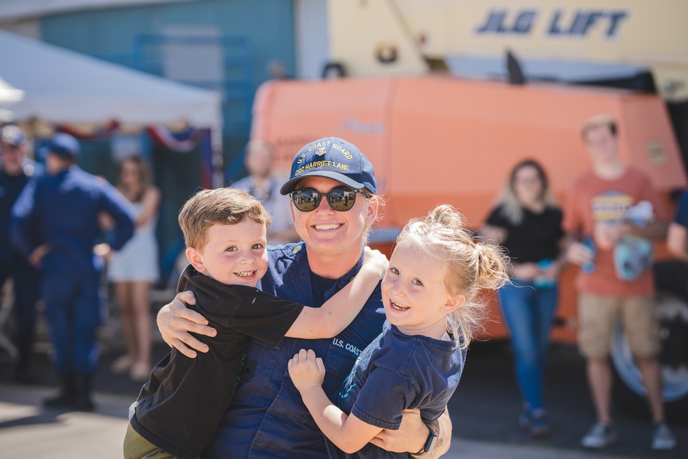 USCGC Harriet Lane returns to home port after 79-day Operation Blue Pacific patrol