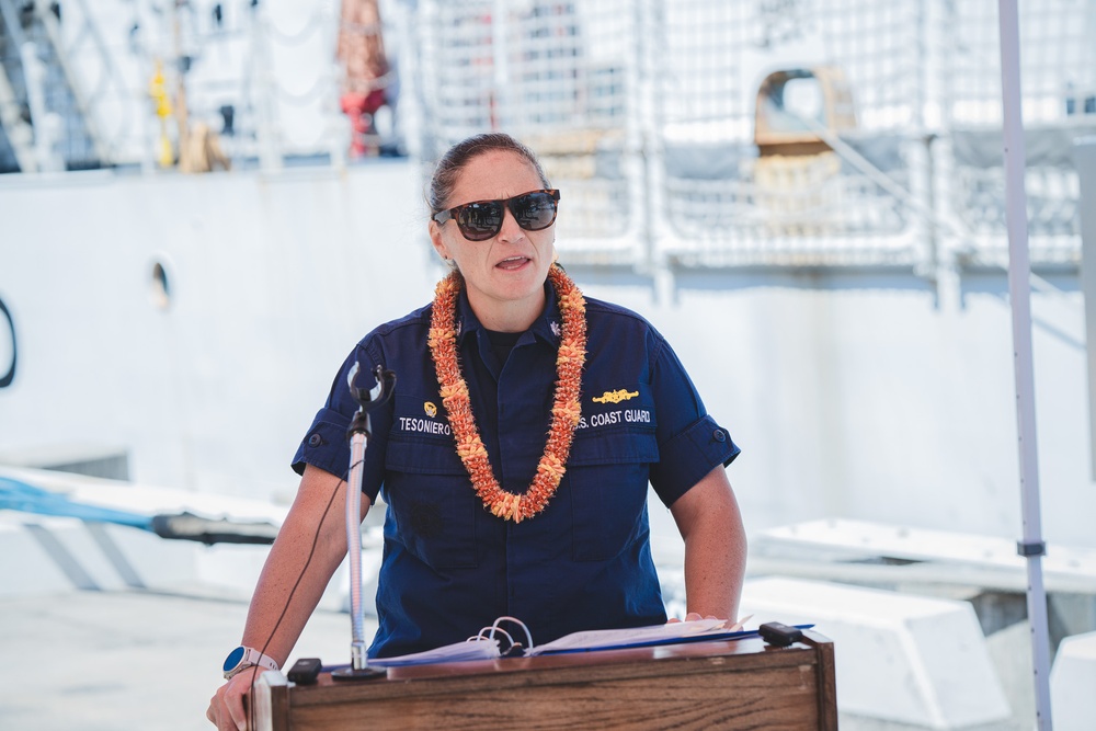 DVIDS - Images - U.S. Coast Guard Cutter Harriet Lane returns to home ...