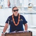 U.S. Coast Guard Cutter Harriet Lane returns to home port after 79-day Operation Blue Pacific patrol.