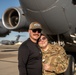 C-17 Aircrew returns to Travis AFB following a deployment