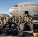 C-17 Aircrew returns to Travis AFB following a deployment