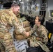 C-17 Aircrew returns to Travis AFB following a deployment