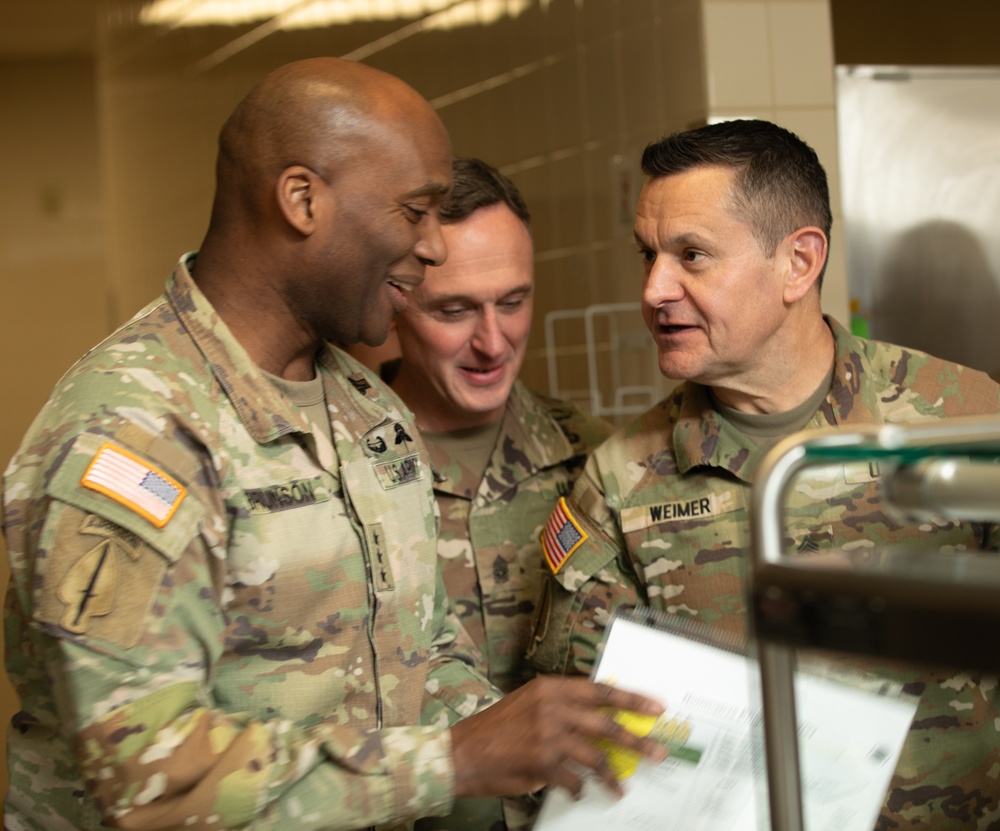 CSA and SMA visits 1MDTF