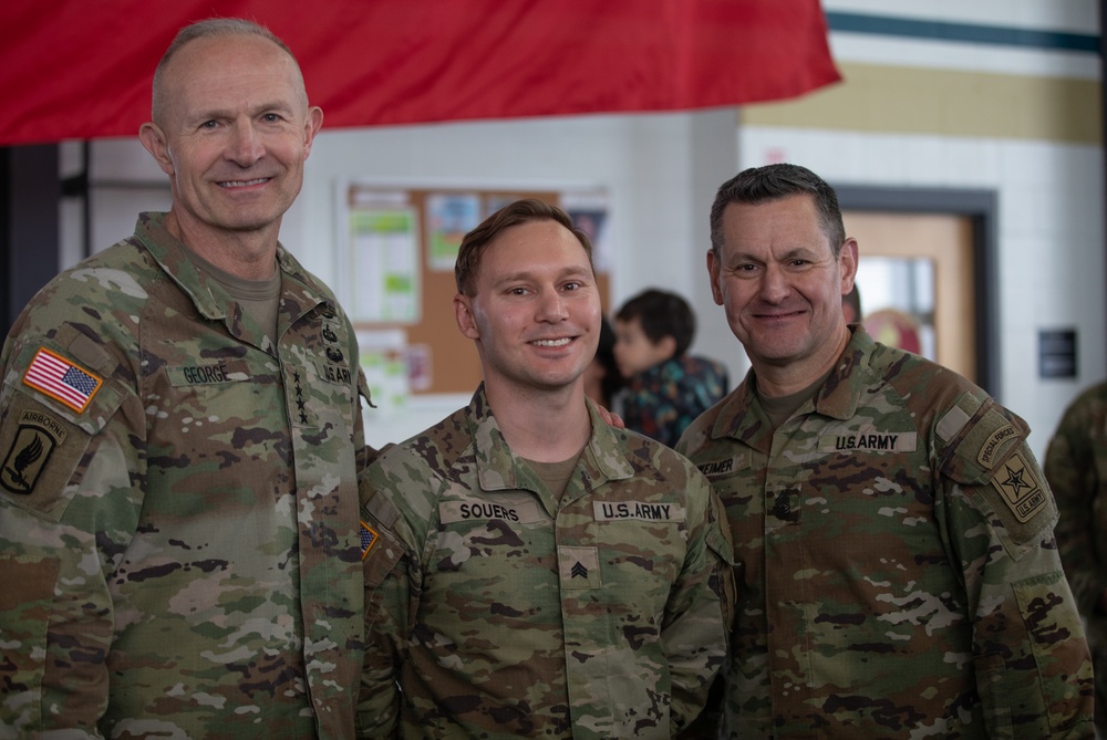 CSA and SMA visits 1MDTF