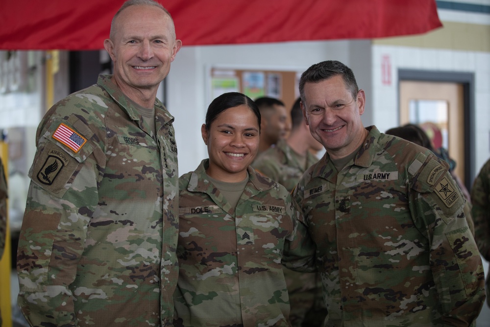 CSA and SMA visits 1MDTF