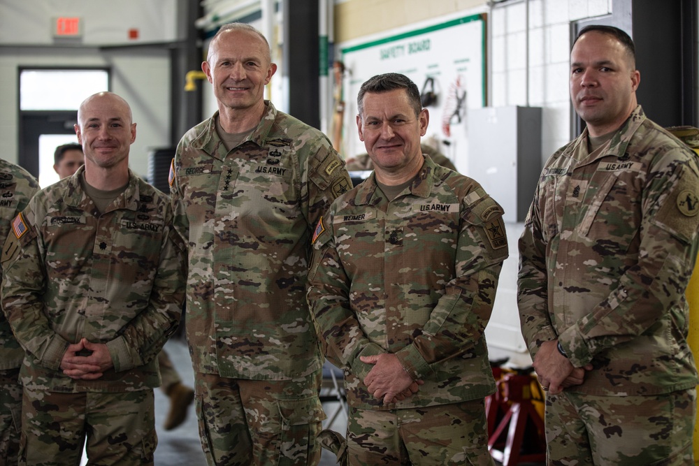 CSA and SMA visits 1MDTF