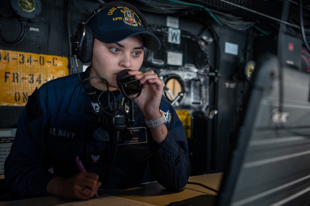 USS New York Departs for COMPUTEX