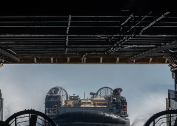 Landing Craft, Air Cushion Incident During Training