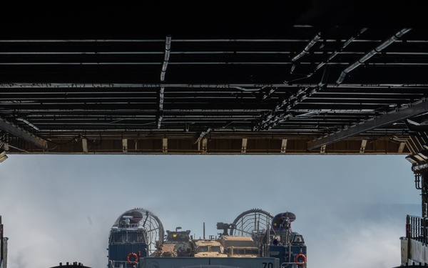 Landing Craft, Air Cushion Incident During Training