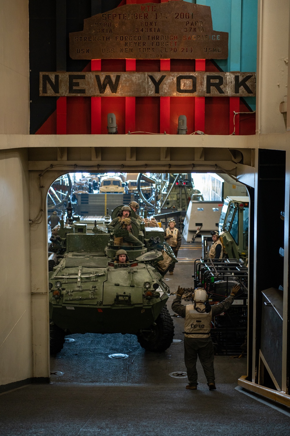 USS New York Departs for COMPUTEX