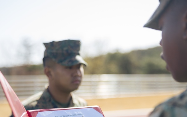 Cpl. Zen Tuang Reenlistment Ceremony